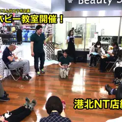 【パピー教室開催報告！】アニコム損保&マルワンコラボイベント！港北NT店編