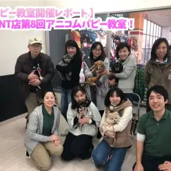 【 パピー教室開催レポート 】港北NT店第8回アニコムパピー教室！