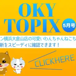 【 OKURAYAMA トピックス5月版 】マルワン大倉山店の5月の情報配信を確認！
