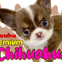 【 チワワ 】可愛すぎる小さなプレミアムチョコタンわんこ！