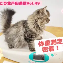 【 ほっこり北通Vol.49 】体重測定に密着！