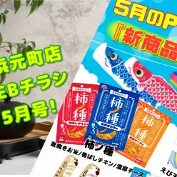 【 商品レビュー 】横浜元町店WEBチラシ5月号！