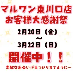 【 お客様大感謝祭 】マルワン東川口店に在店しているネコちゃん達をご紹介!