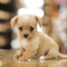 MIX（チワワ×トイプードル）