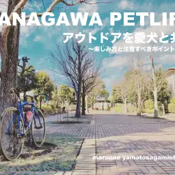 【 神奈川ペットライフ 】今、本厚木が熱い！愛犬とアウトドアを楽しみたい方必見！