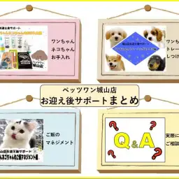 【 城山店お迎え後サポート 】サポートまとめ編