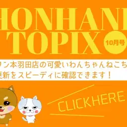 【 HONHANEトピック10月号 】マルワン本羽田店の10月の配信情報！