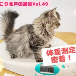 【 ほっこり北通Vol.49 】体重測定に密着!