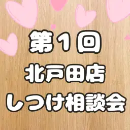 【 第1回目しつけ相談会レポート 】生後4ヶ月限定!子犬のしつけ相談会開催!