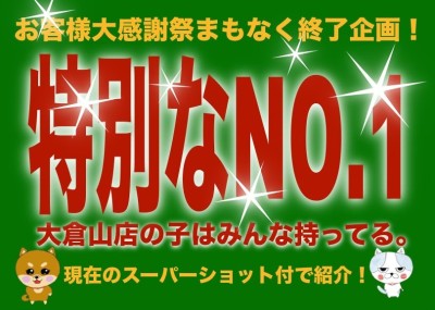 【 大感謝祭カウントダウン 】マルワン大倉山店自慢のナンバーワンベイビーズ紹介！