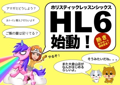 【 お知らせ 】マルワン大倉山店新サポート「ホリスティックレッスン6」スタート！
