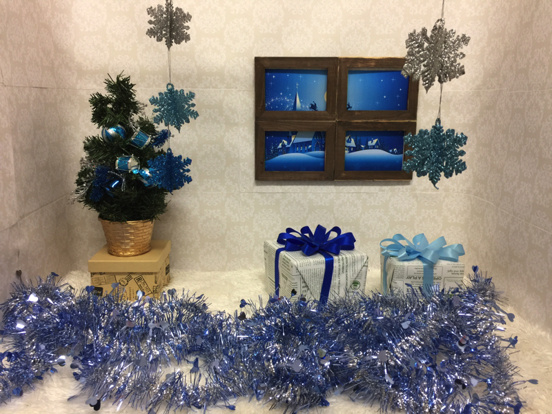 クリスマス写真スタジオ - マルワン白楽店