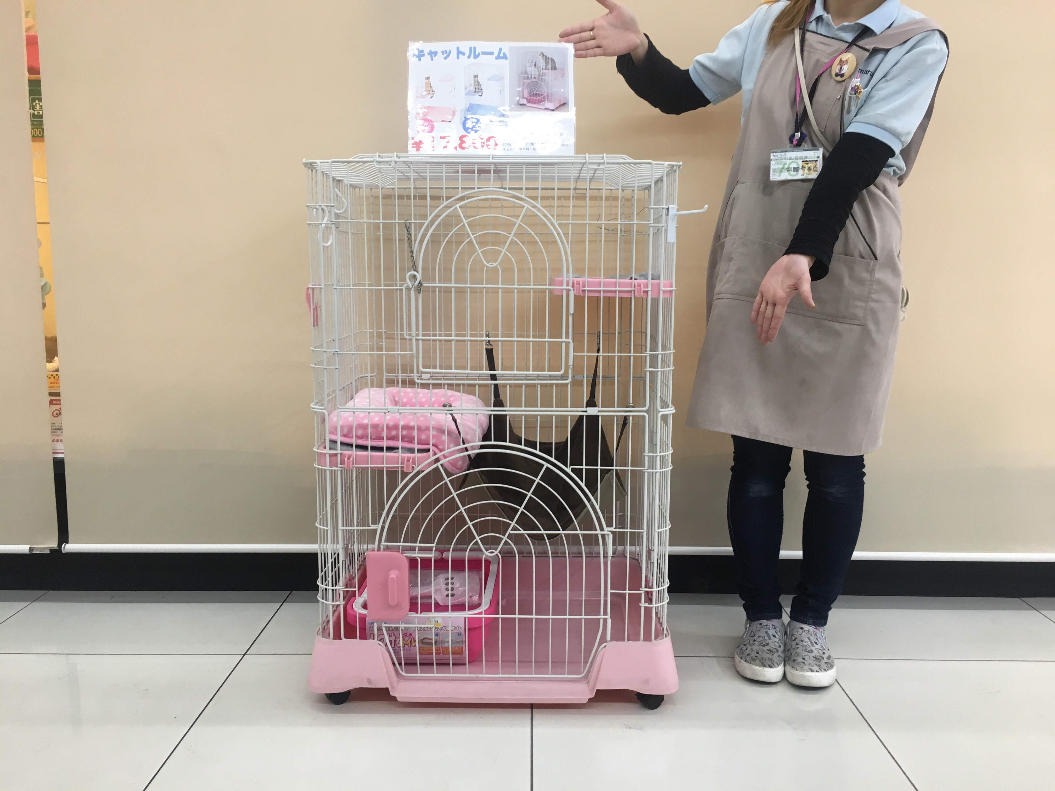 猫の飼育におすすめのサークル