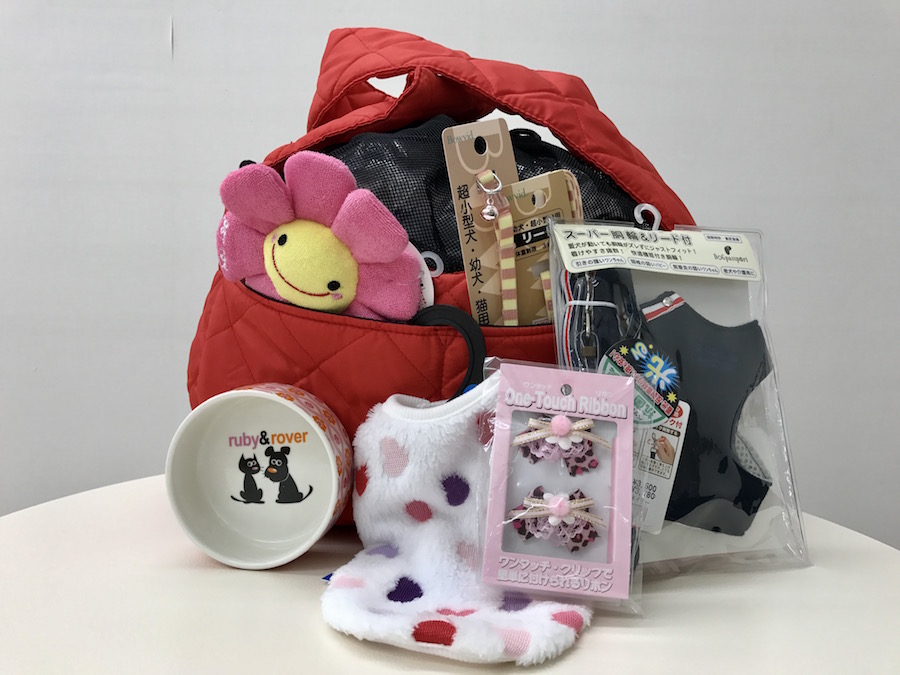 極小チワワちゃん用グッズも沢山ご用意 - マルワン本羽田店
