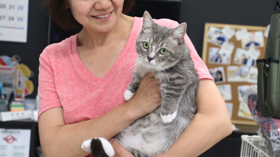 大人の女性でもされるがまま状態…（笑） | マンチカン - マルワン梅島店