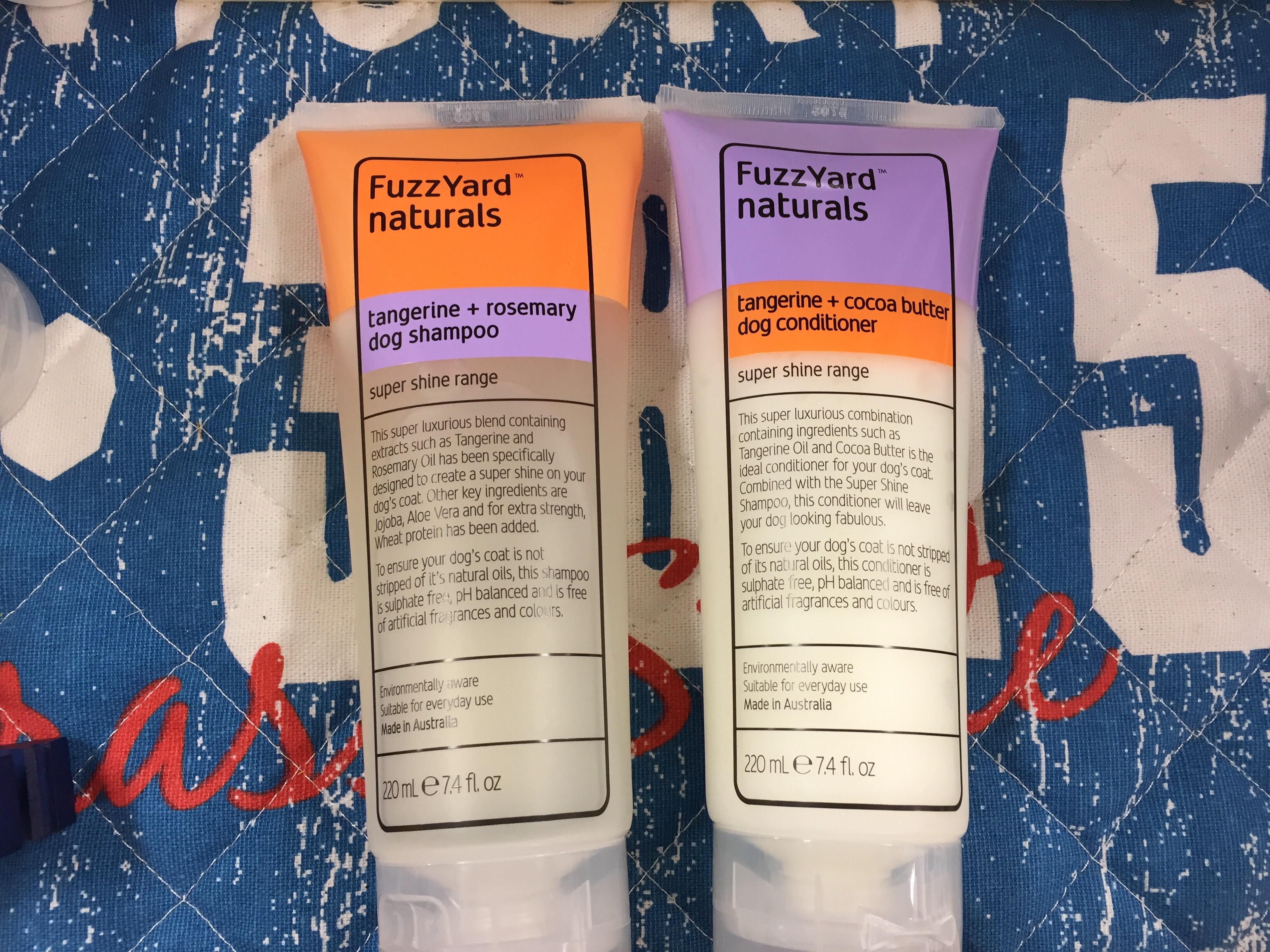 スーパーシャインドッグシリーズ | 【Fuzzyard】:衝撃!オーガニックシャンプーの決定版登場!:白楽店トリミング通信Vol.7