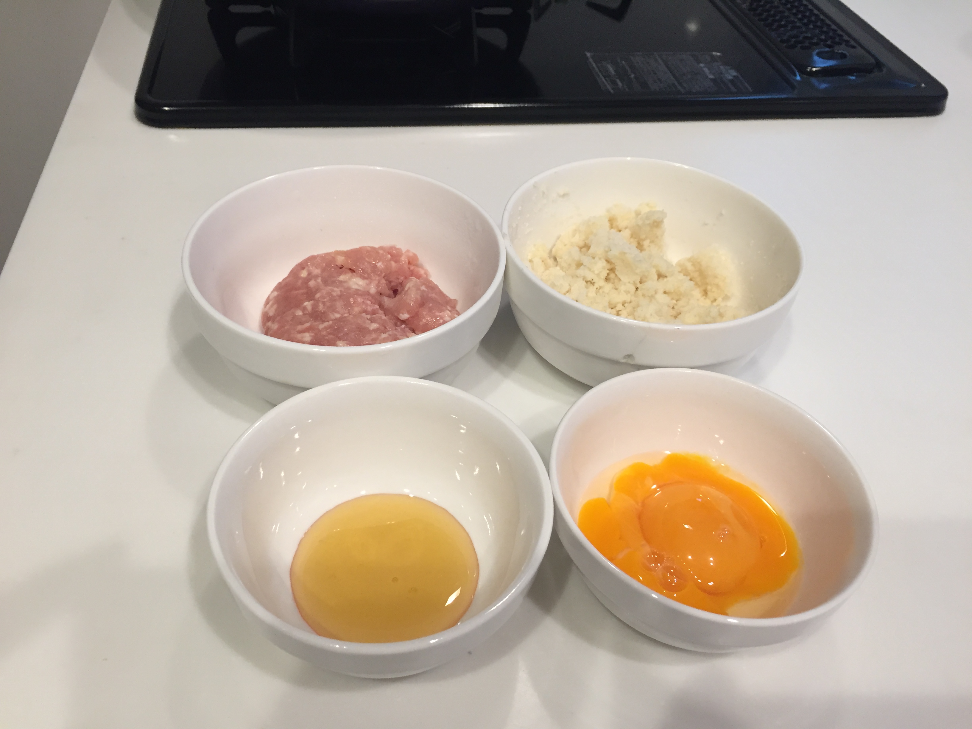 【マルワンクッキング】❤︎美味しくヘルシー !食べつき度満点ののおからハンバーグレシピ