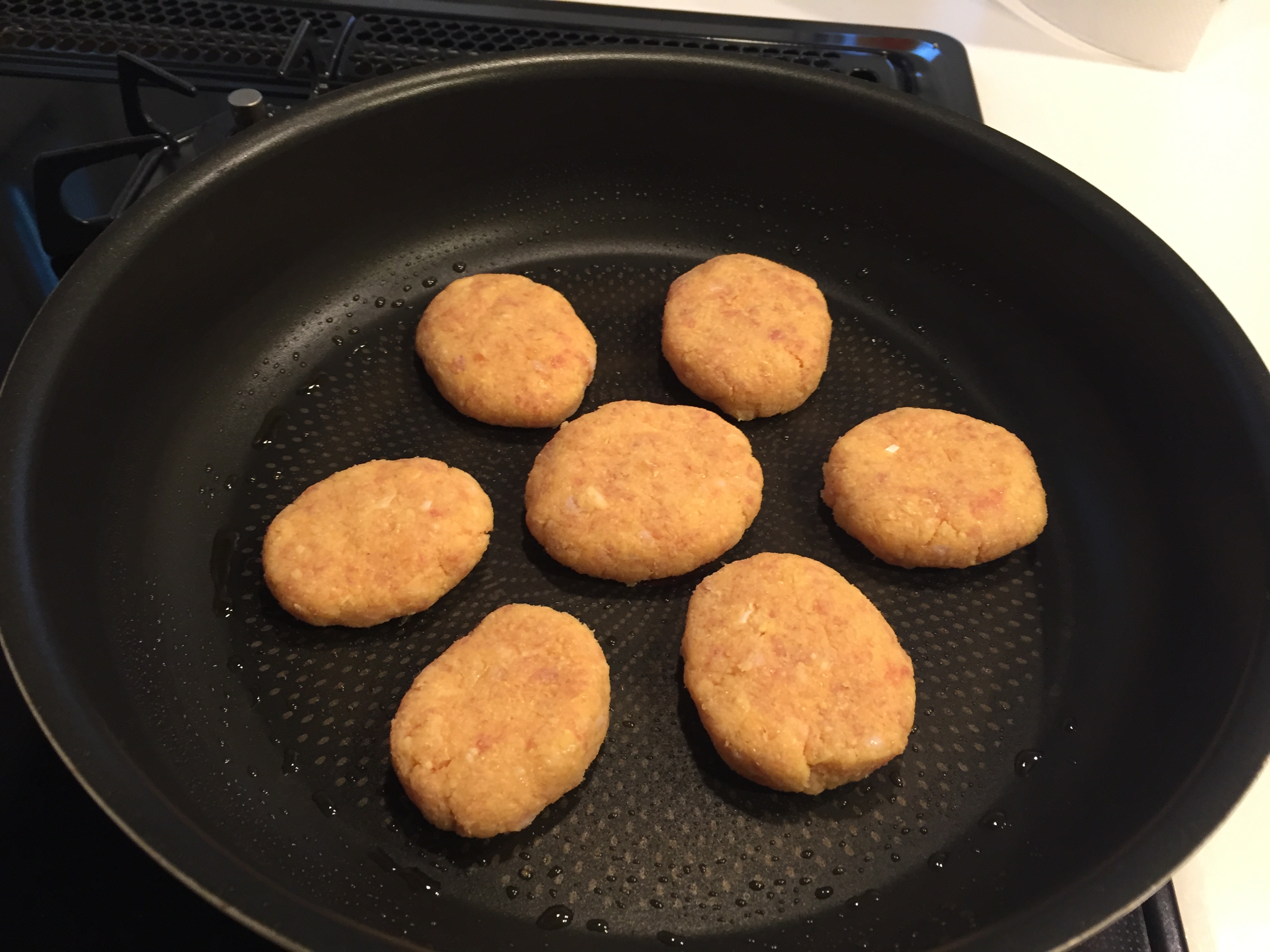 【マルワンクッキング】❤︎美味しくヘルシー !食べつき度満点ののおからハンバーグレシピ