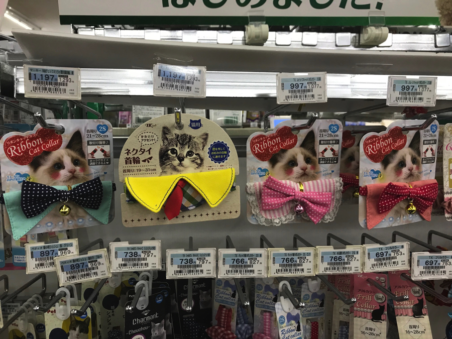 おしゃれな首輪も種類が増えました! - ペットショップ マルワン鎌ヶ谷 千葉県鎌ヶ谷市北初富