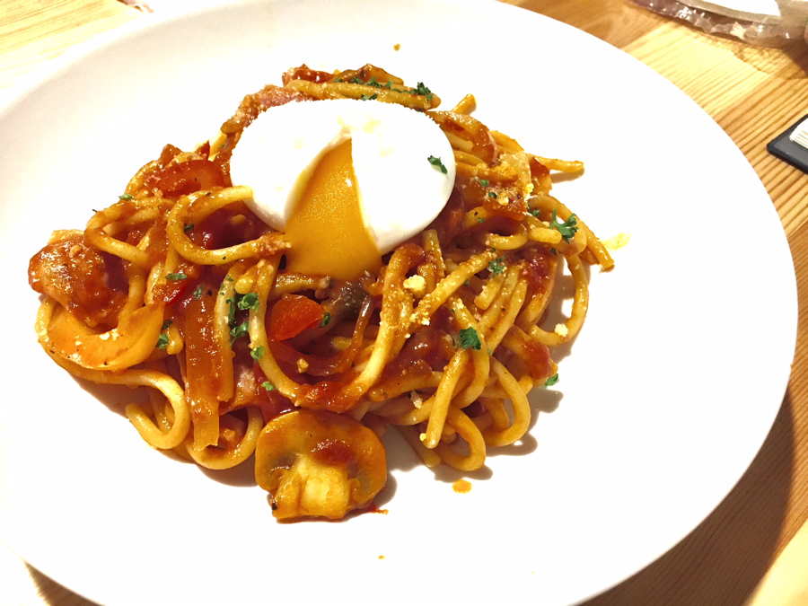 パスタランキング1位　amato風ナポリタン | 【ドッグカフェ】絶品！amatoの人気メニューランキング！：amato VOL.2