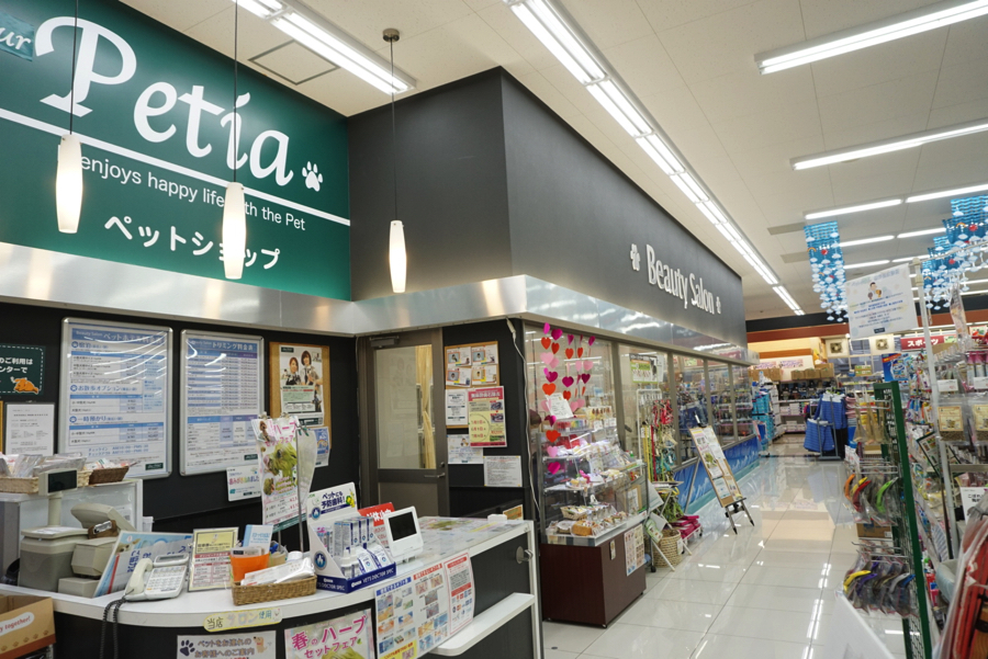 トリミング・ホテル施設完備 - ペットショップ マルワン大倉山 神奈川県横浜市港北区