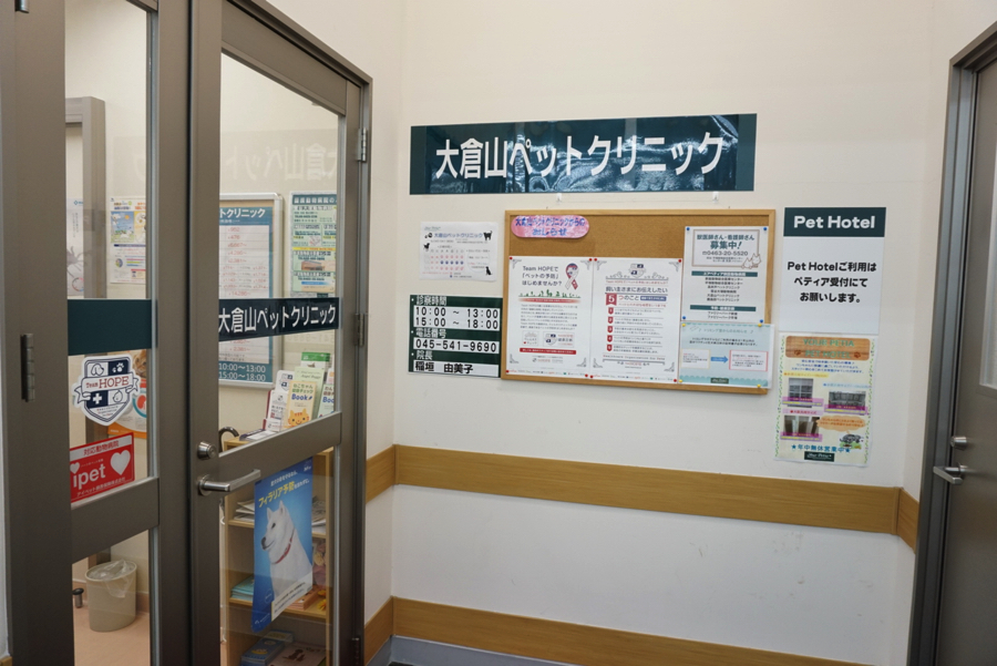 ペットクリニック - ペットショップ マルワン大倉山 神奈川県横浜市港北区