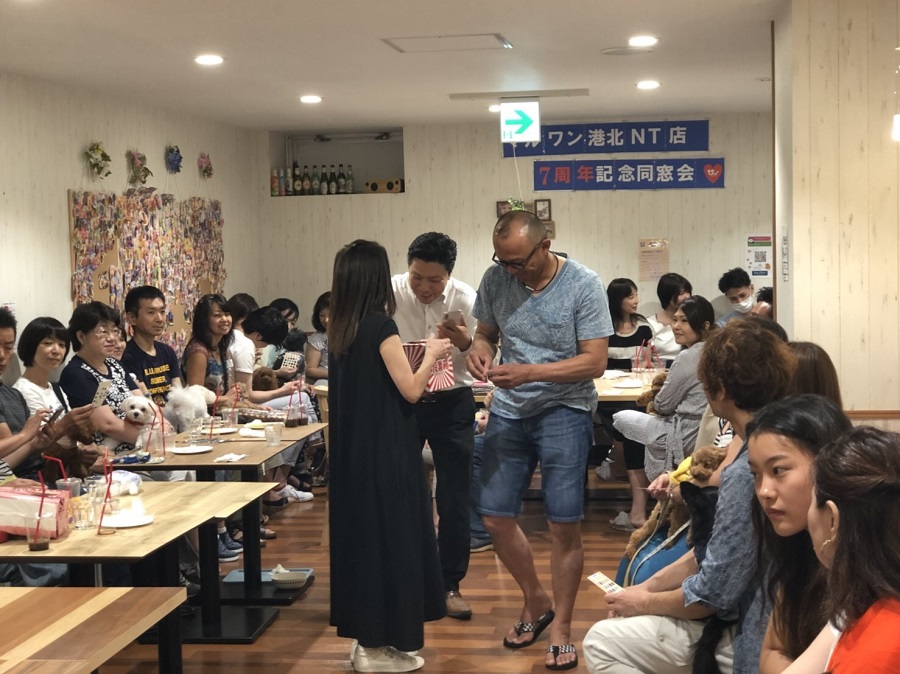 大反響！ビンゴ大会 | マルワン港北NT店 7周年記念同窓会