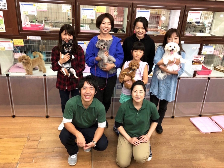 しつけ教室、皆様ご参加いただきまして本当にありがとうございます | 相模大塚店パピー教室 イベントレビュー