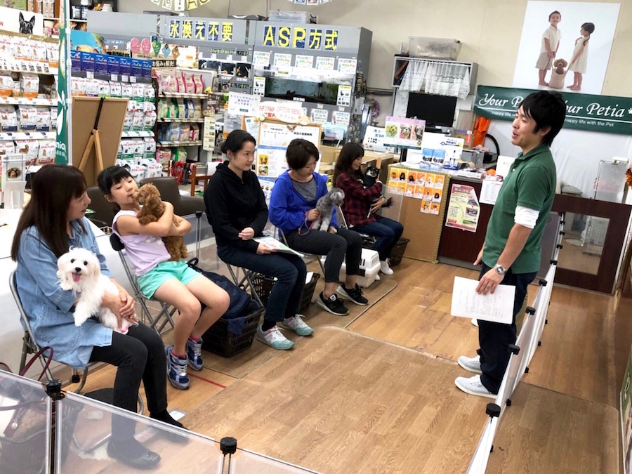高橋先生のお悩み相談コーナー | 相模大塚店パピー教室 イベントレビュー