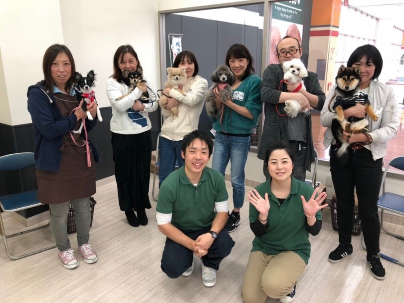 【 パピー教室 】第9回アニコムしつけ教室開催！in港北NT店