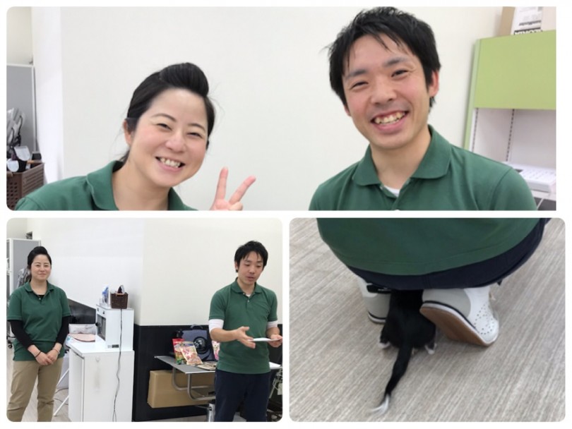優しくオチャメな高橋さんと田澤さん | 第9回アニコムしつけ教室 - 港北ニュータウン店