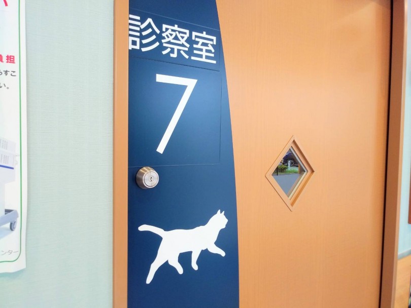 診察室ネコちゃん専用で別 | 志村坂下動物総合医療センターの魅力 - 志村坂下店