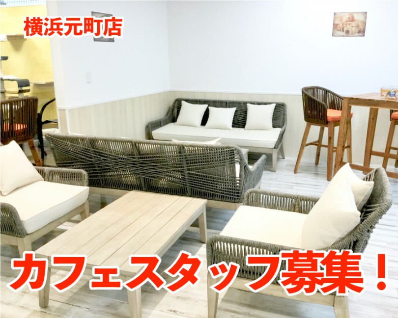 【 スタッフ募集 】元町店「マルワンカフェ」スタッフ募集！