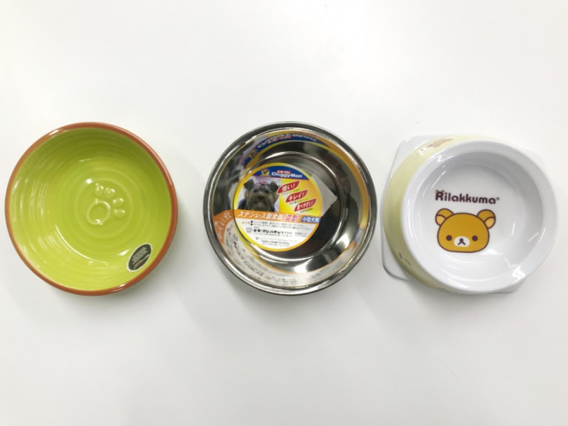 3. 食器の材質を変える | わんこ＆にゃんこが食欲が落ちたときにやりるべきこと4選 - 梅島店