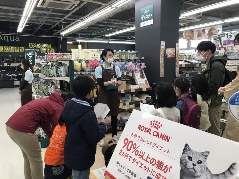 不幸なペットを増やさない為には？？ | 学童クラブ「CFAKids」さんがやって来た！！ - 梅島店