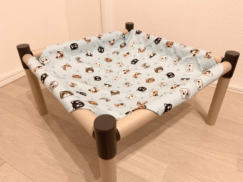 オリジナルDIYその2：世界に一つだけのニャンモック | 猫トイレカスタム・ニャンモック・おもちゃ作りました！ - 横浜 大倉山店