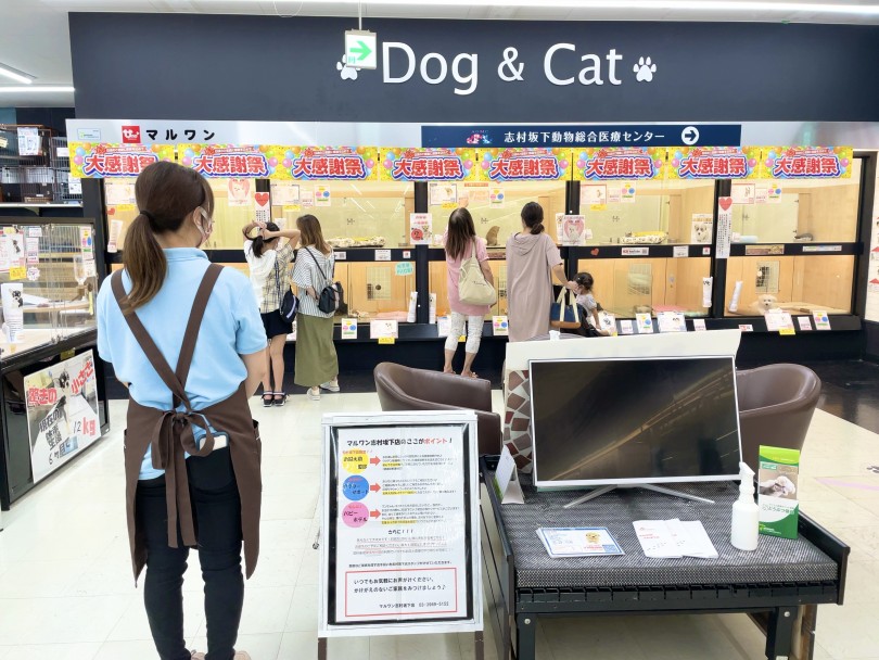 志村坂下店スタッフはいつでも全力サポートいたします | お手入れカリキュラムで充実したペットライフを！- 志村坂下店