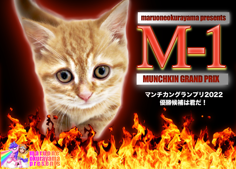 【 マンチカン 】超ド級の短足のレッドタビー！M-1グランプリ優勝は君だ！