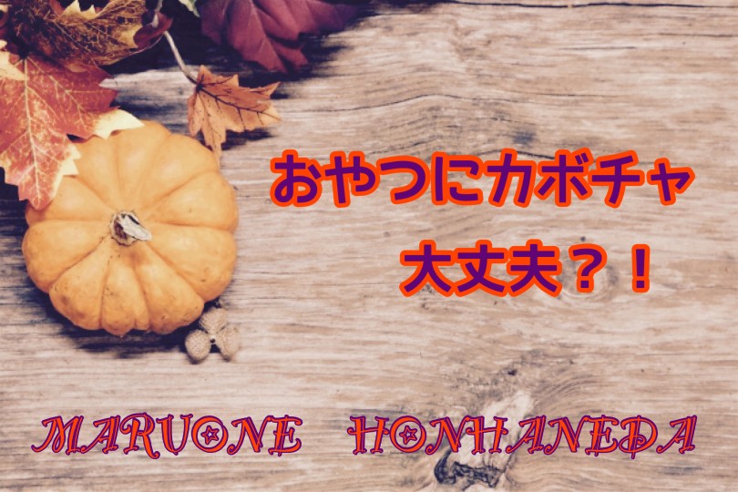 【 ホンハネ豆知識 】もうすぐハロウィン！おやつににカボチャあげてもいいの？！